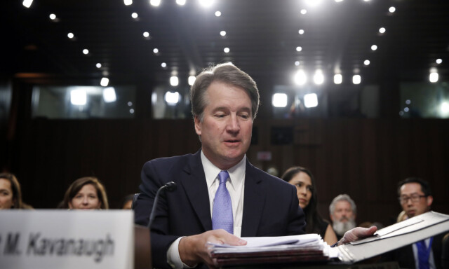 Kavanaugh avviser overgrepsanklage